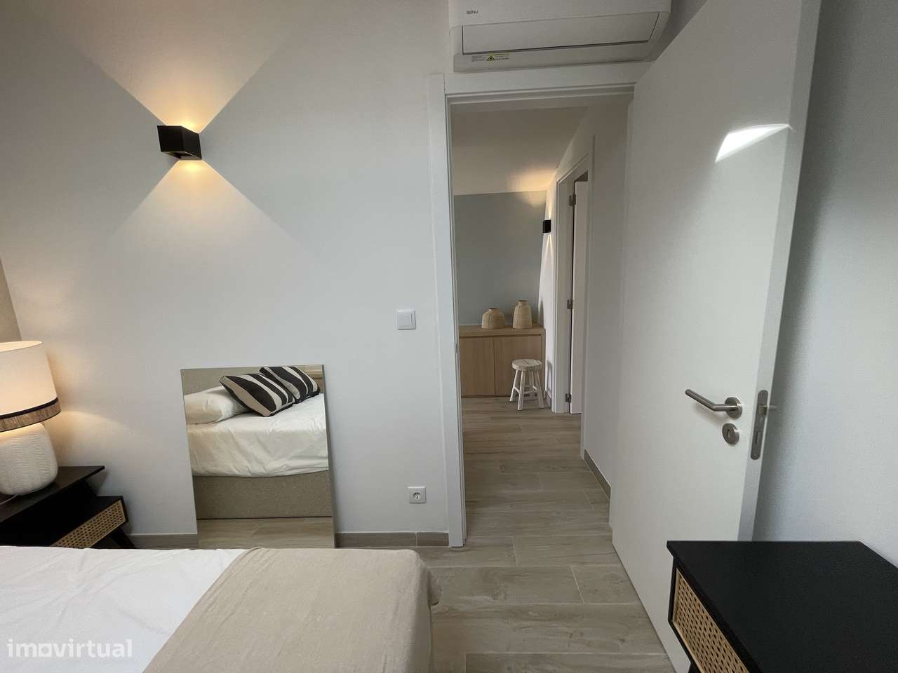 Apartamento T2 novo terraço vista mar perto da praia Sesimbra-22