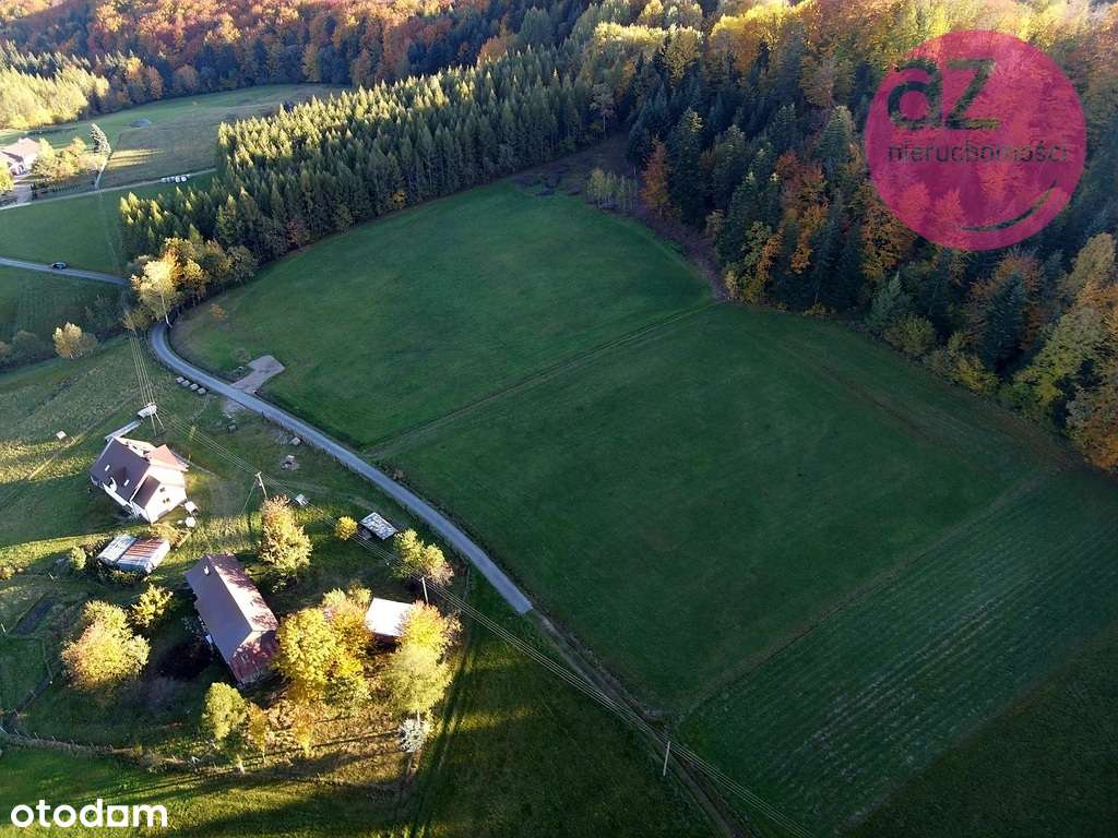 Spokój i natura-idealne miejsce pod Twój dom, Ropa-5