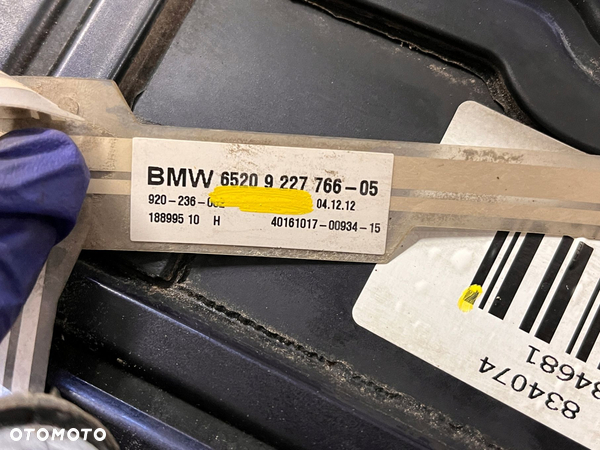 BMW F11 SPOJLER TYLNEJ KLAPY LOTKA - 6
