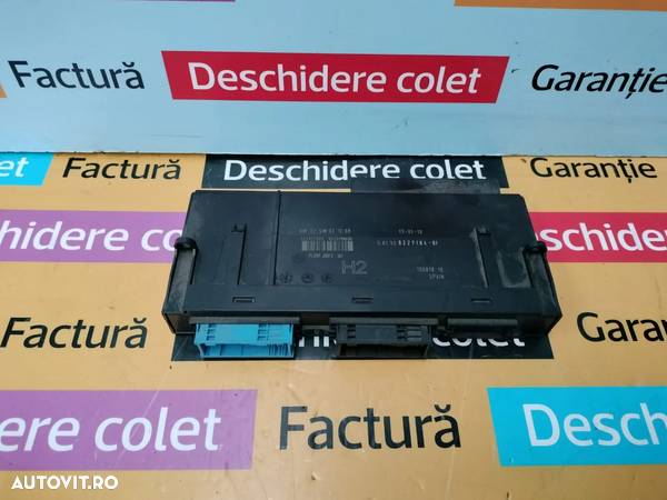 Modul confort BMW E90 E91 9227184 01 - 1