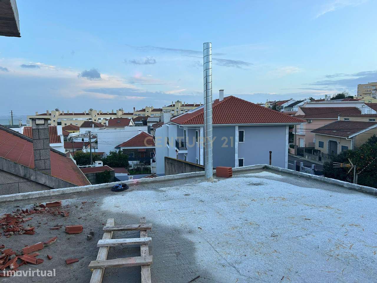 Moradia em construção | Vista panorâmica | Localização privilegiada-12