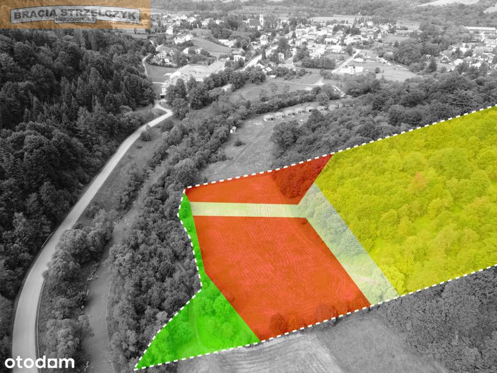 Działka budowlana w Beskidzie Niskim-4