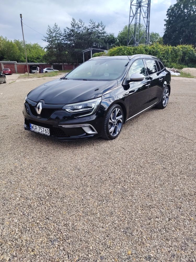 Renault Megane IV (2016-) 1.6 TCe GT EDC 2018