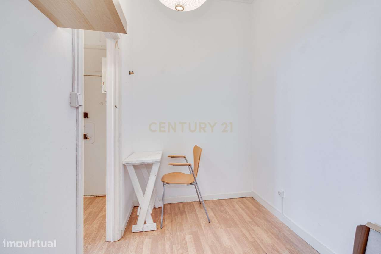 T1+1 situado na Graça-3