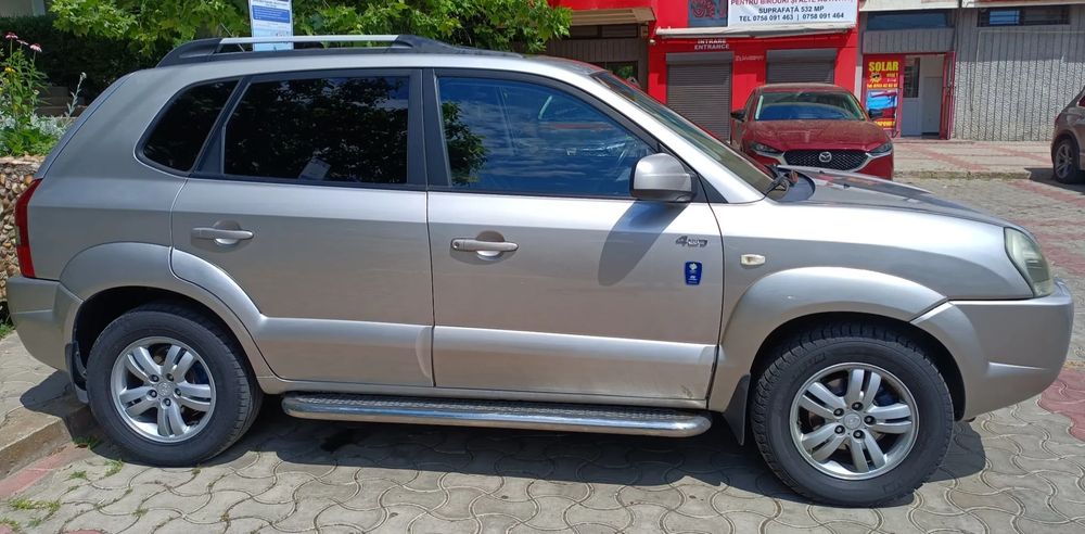 Hyundai Tucson 2.0 CRDI VGT 4WD+ 2007