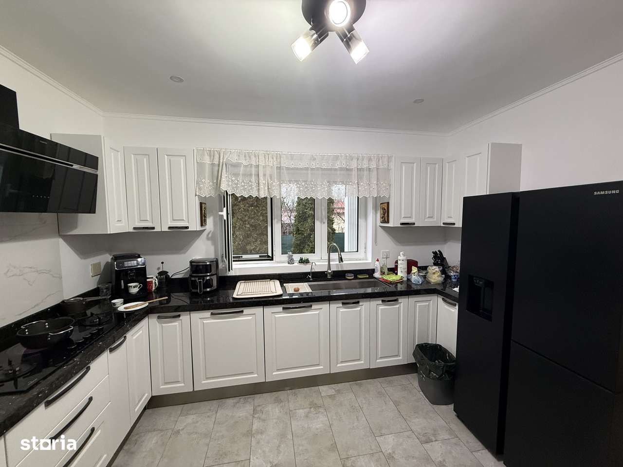 Vila în stil American - Total independentă energetic, garaj + terasă!-7