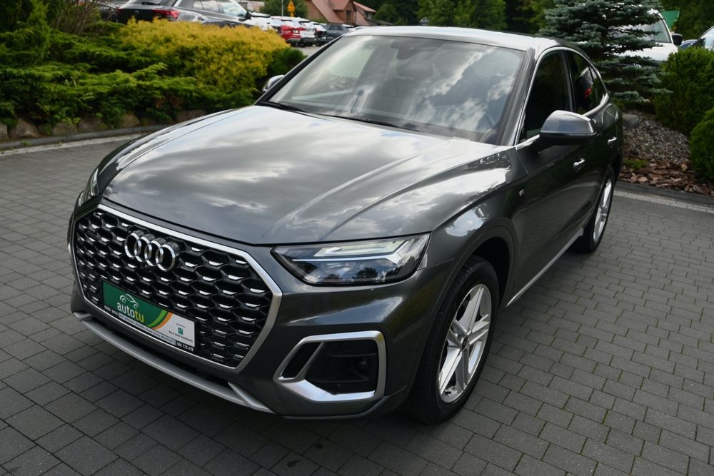 Audi Q5 II (2025-) 40 TDI quattro S tronic S line 2022