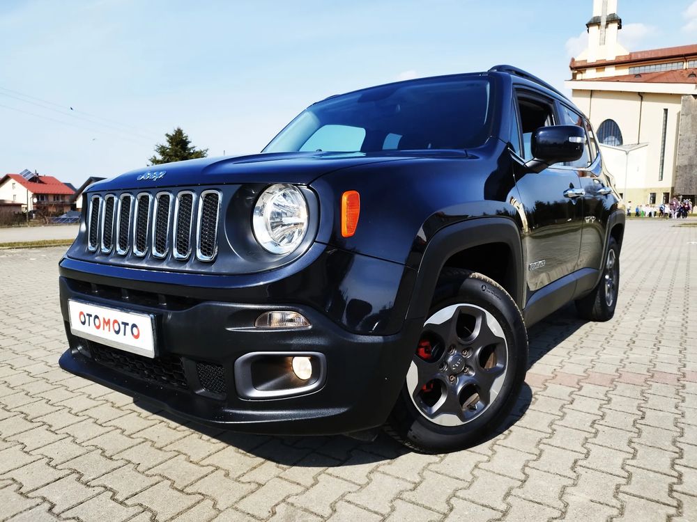Jeep Renegade 1.4 MultiAir Longitude 2015