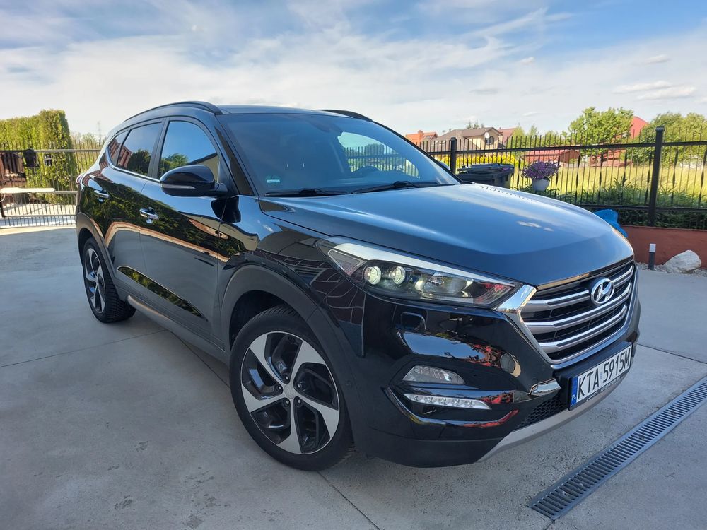 Hyundai Tucson III 2017