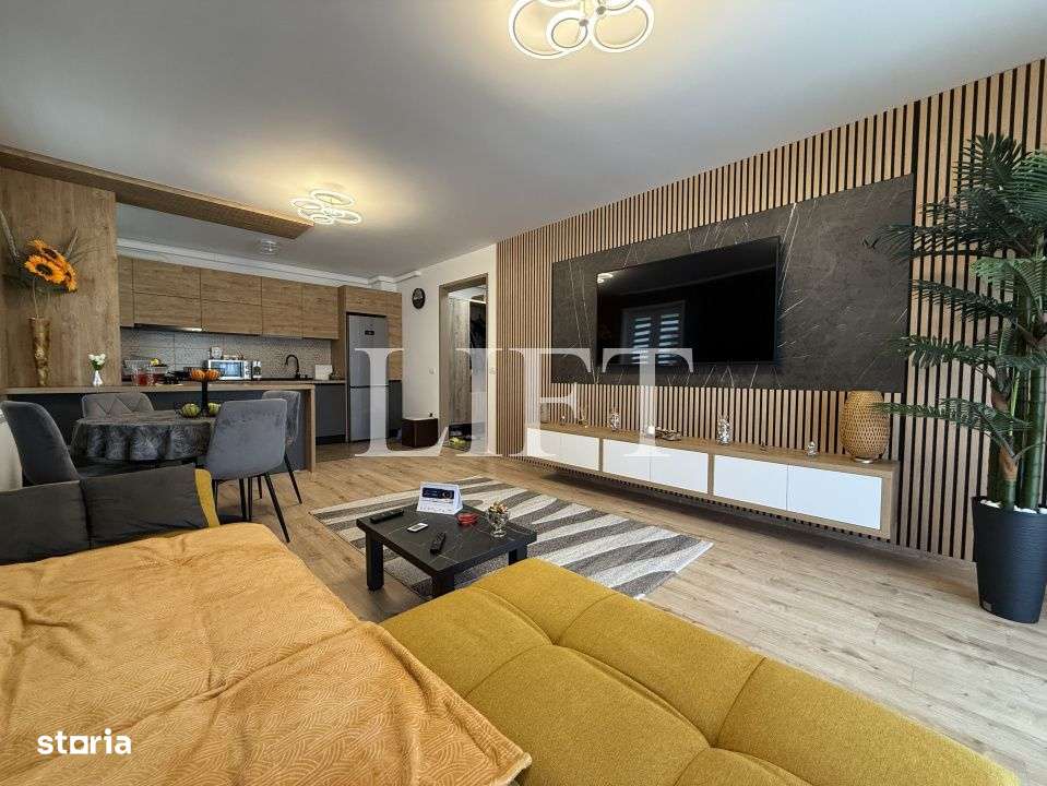 Apartament de 2 camere, decomandat, 54mp, Zona Tractorul-3