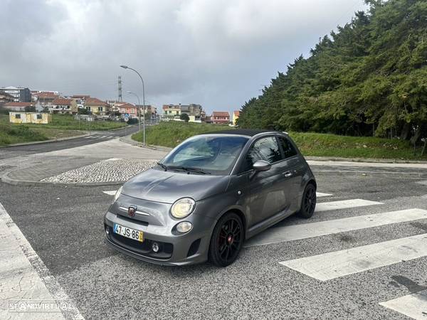 Abarth 500C 1.4 T-Jet Competizione - 4