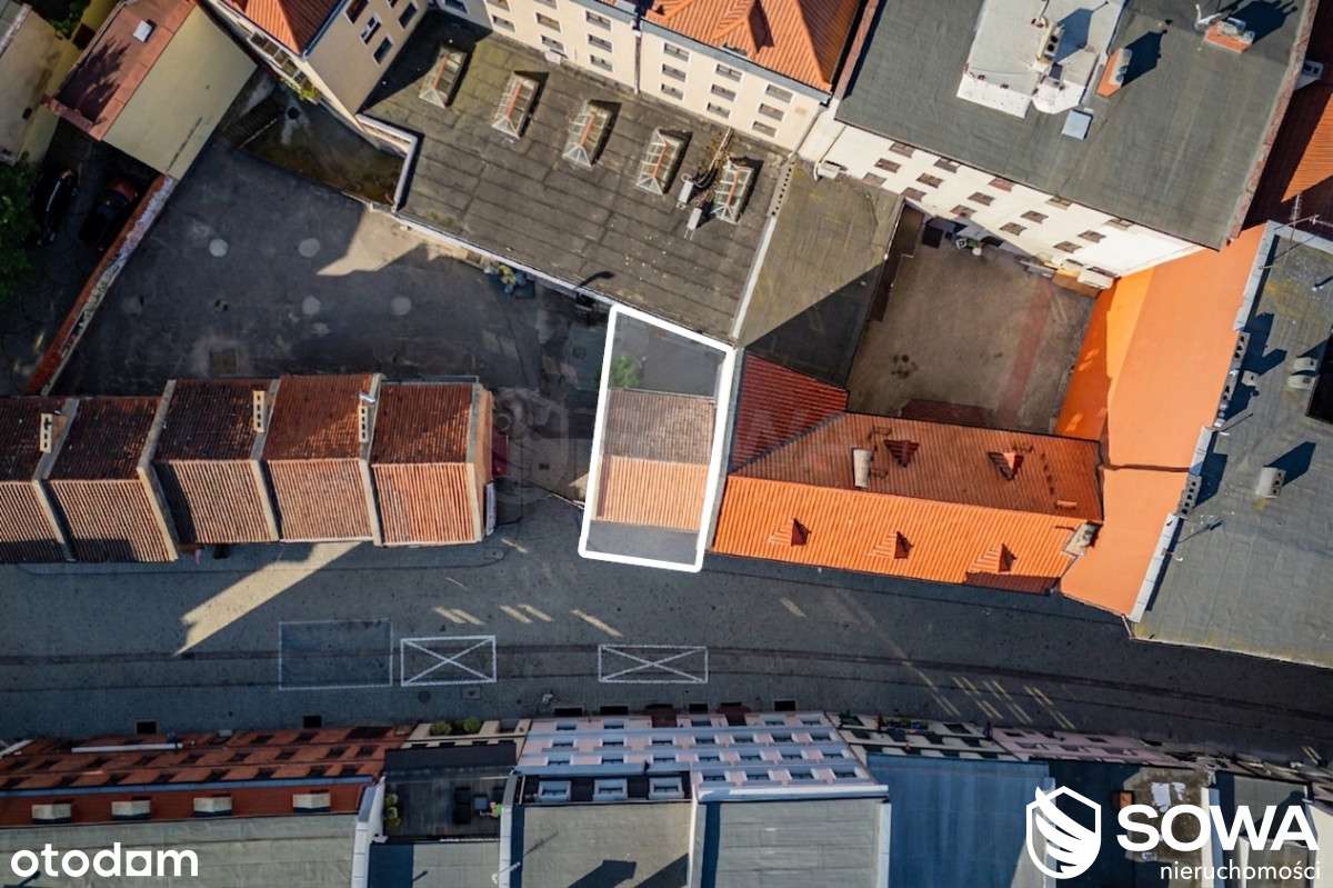 Starówka Działka z warunkami zabudowy