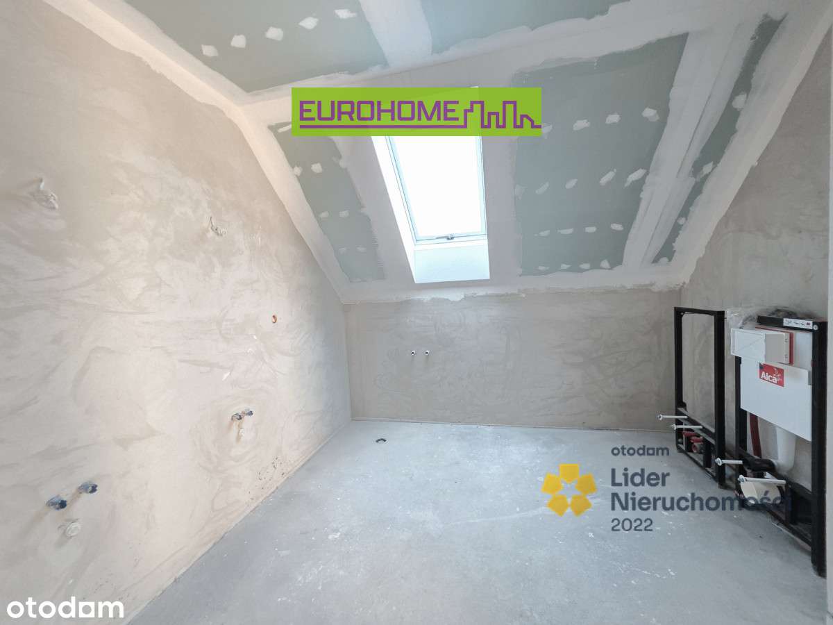 Nowoczesny dom w zabudowie bliźniaczej 140,8 m²-12