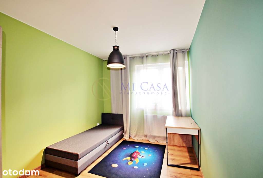 Ładne 3 pokoje, balkon, blisko szkoła, Maślice-5