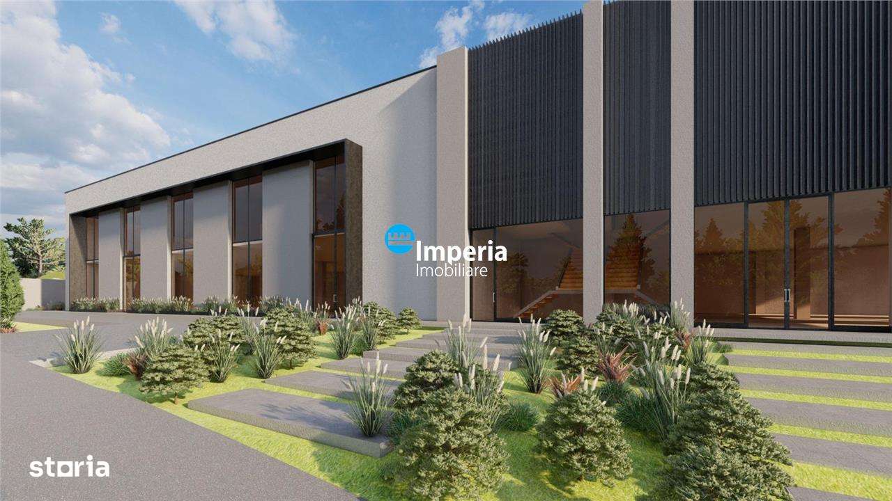 Teren intravilan cu autorizatie hala– Zona Metro  Zeelandia - Imagine principală: 5/9