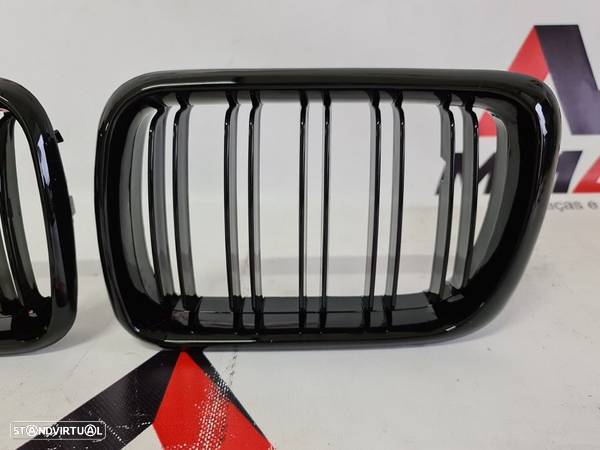 Grelhas Frontais BMW E36 Facelift (Lamina Dupla) - 3