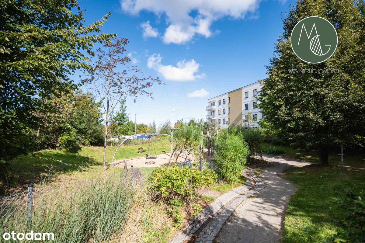 Super 2 pokoje, widok na zieleń, balkon, parking-12