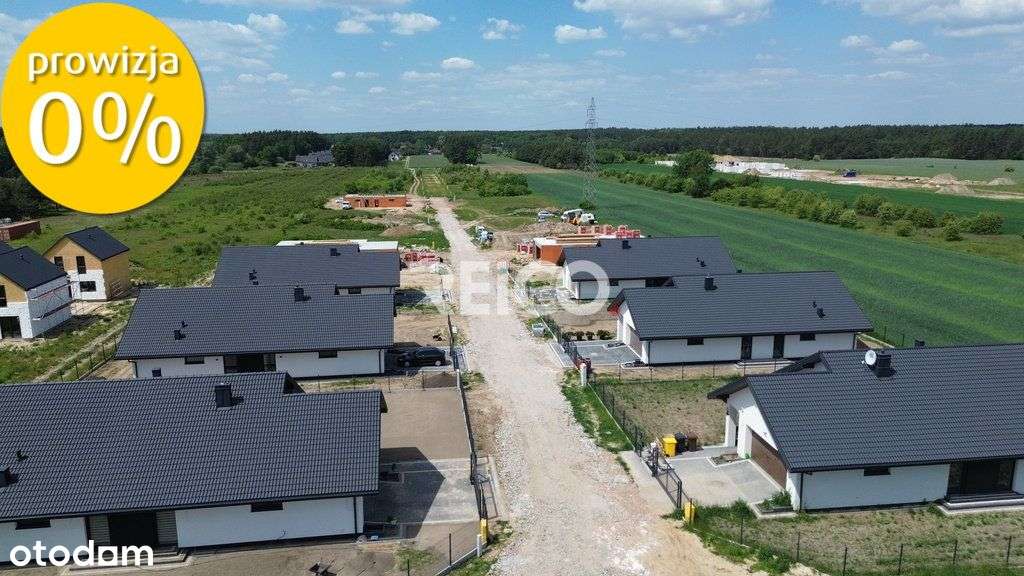 Serock, domy parterowe, garaż na 2 auta-5