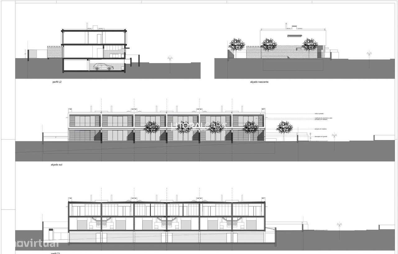 Terreno com Projeto Aprovado - 6 Moradias - Grande imagem: 5/10