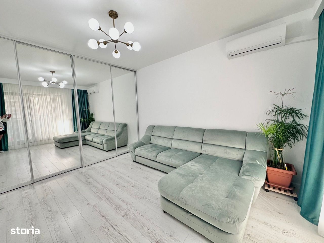 Apartament 2 Camere Exigent Plaza Residence Lujerului Cora Afi Mall