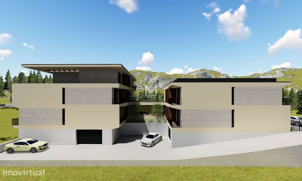 Apartamento T3 Novo - Ribeirão-10