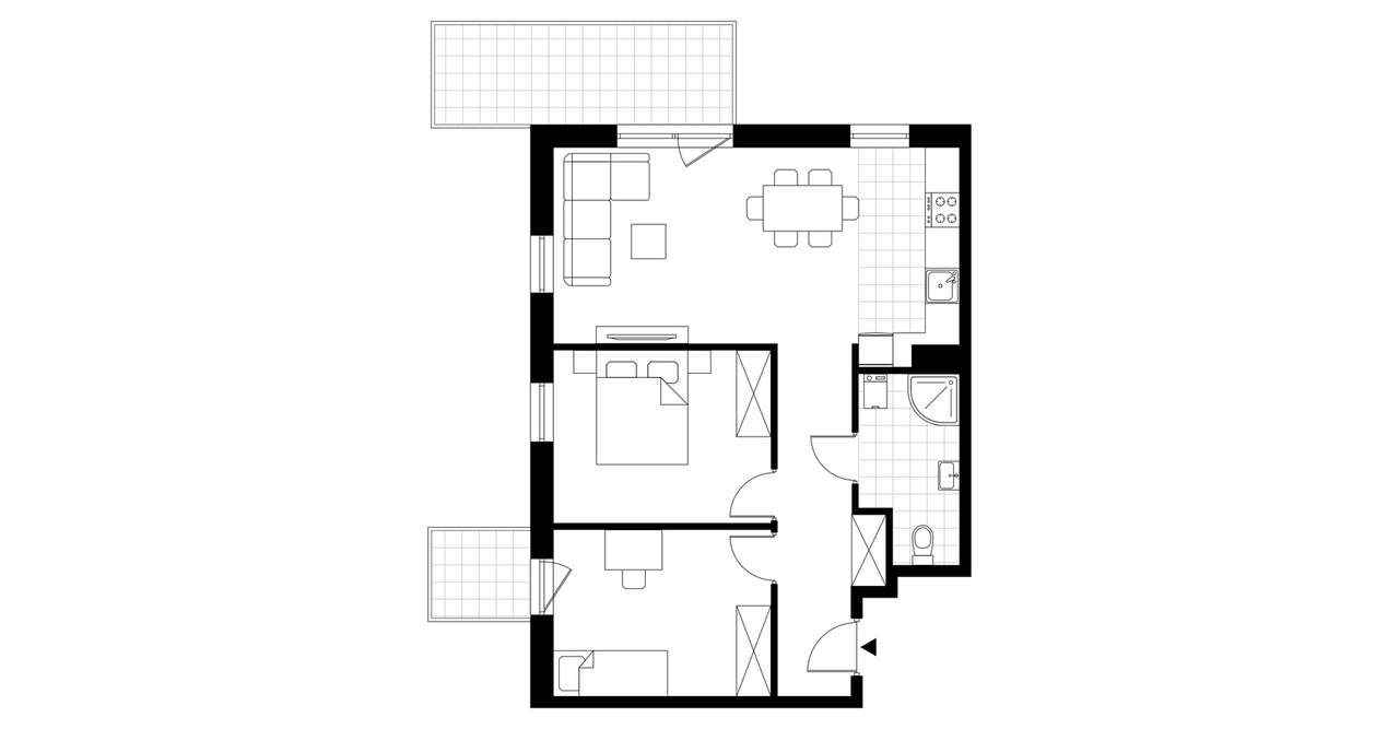 BrickHouse | mieszkanie 3-pok. | A12 - Pełny obrazek: 4/9