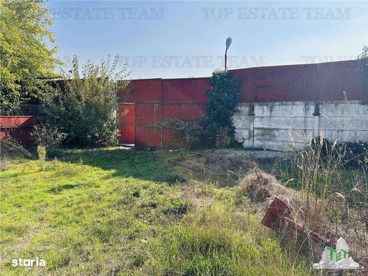 SUPER TEREN INTRAVILAN, 1872 mp, curte individuala si împrejmuita cu g - Imagine principală: 5/8