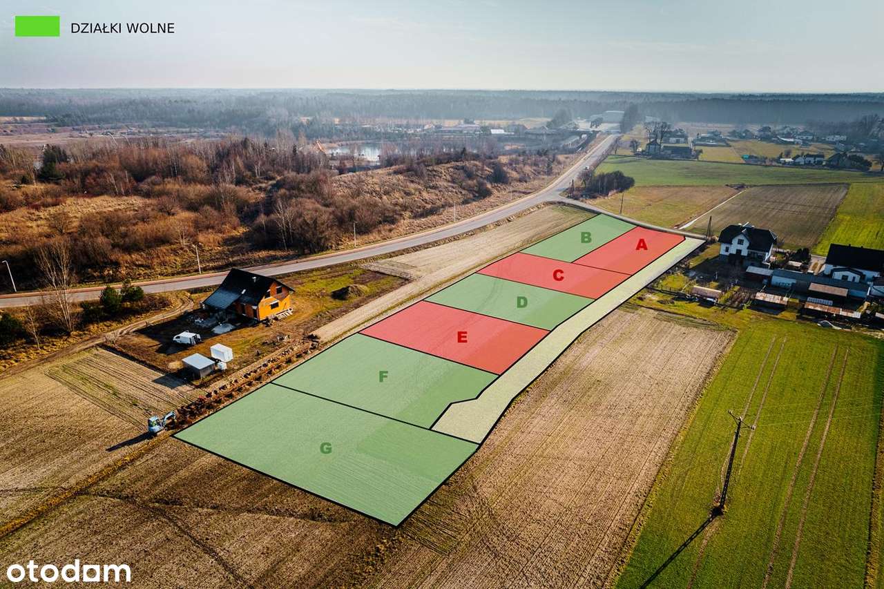 Działka 24 km od Opola w super cenie!