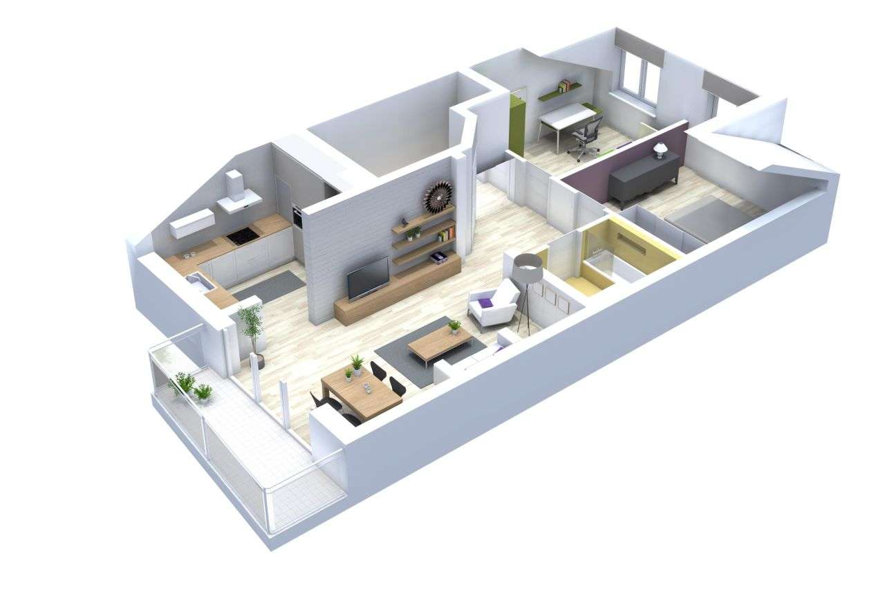 Mieszkanie, 90 m², Dachowa - Pełny obrazek: 4/14