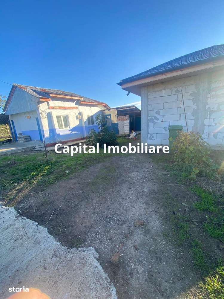 Ofertă - Jud Giurgiu - teren 1.700 mp + construcție casa - Imagine principală: 3/20