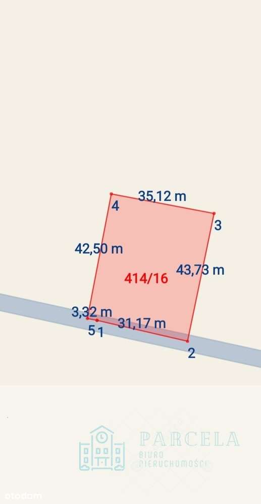 Sprzedam działki budowlane w gm. Wielgomłyny - Pełny obrazek: 4/7