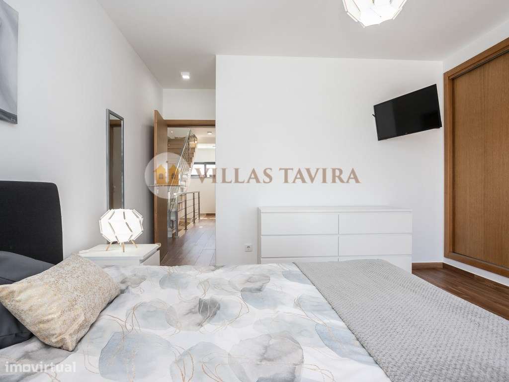 Moradia T3- Terraços- Garagem- Cave-27