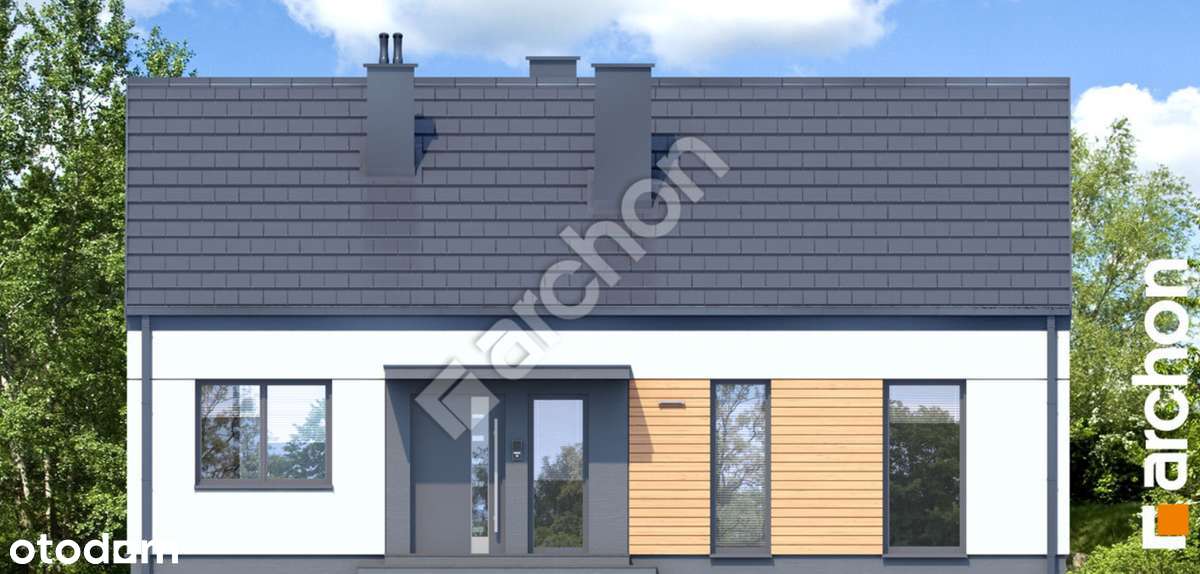 Nowoczesny dom 4-pokojowy | 80,39 m² | działka 1002 m² | Piaskowo - Pełny obrazek: 4/20