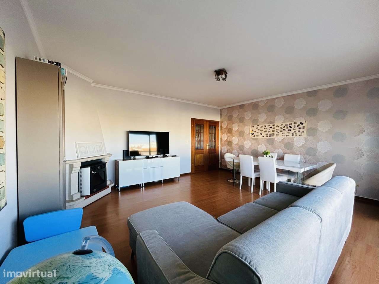 T3 COM SUITE, LAREIRA E VARANDAS COM CHURRASQUEIRA - Grande imagem: 2/14