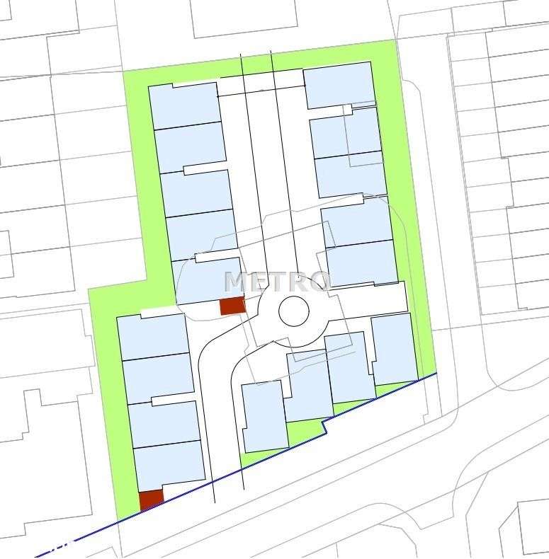 Działka pod kameralne osiedle Osowa Góra pod lasem - Pełny obrazek: 5/5