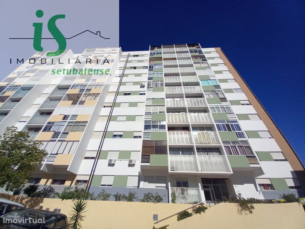 APARTAMENTO T2 NO SEIXAL (MIRATEJO) REMODELADO (8º ANDAR COM ELEVADOR