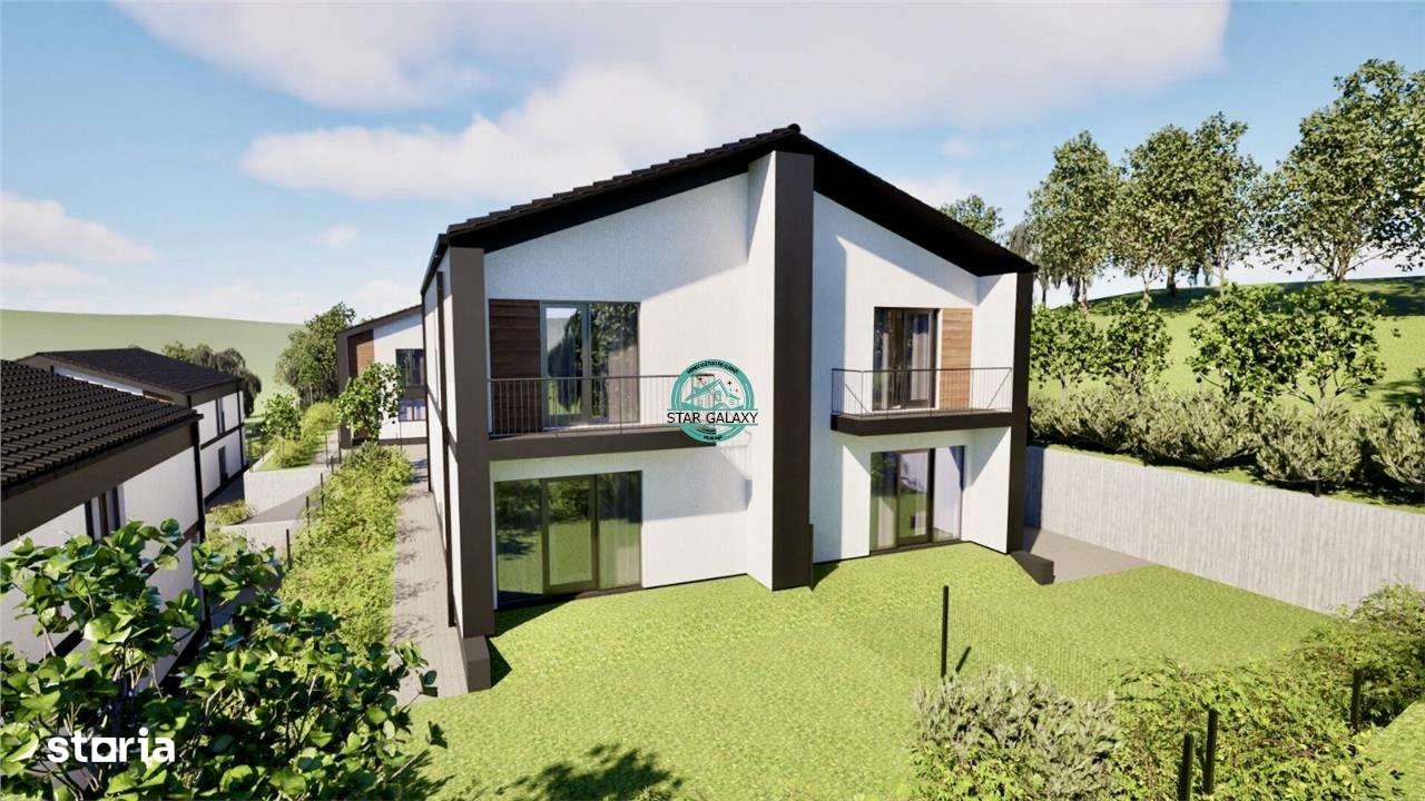 Case tip duplex de vanzare, 101 mp utili, 230 mp teren, in Corunca-8