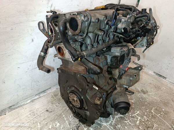 Motor Vauxhall Zafira Ii (B) (A05) - 9