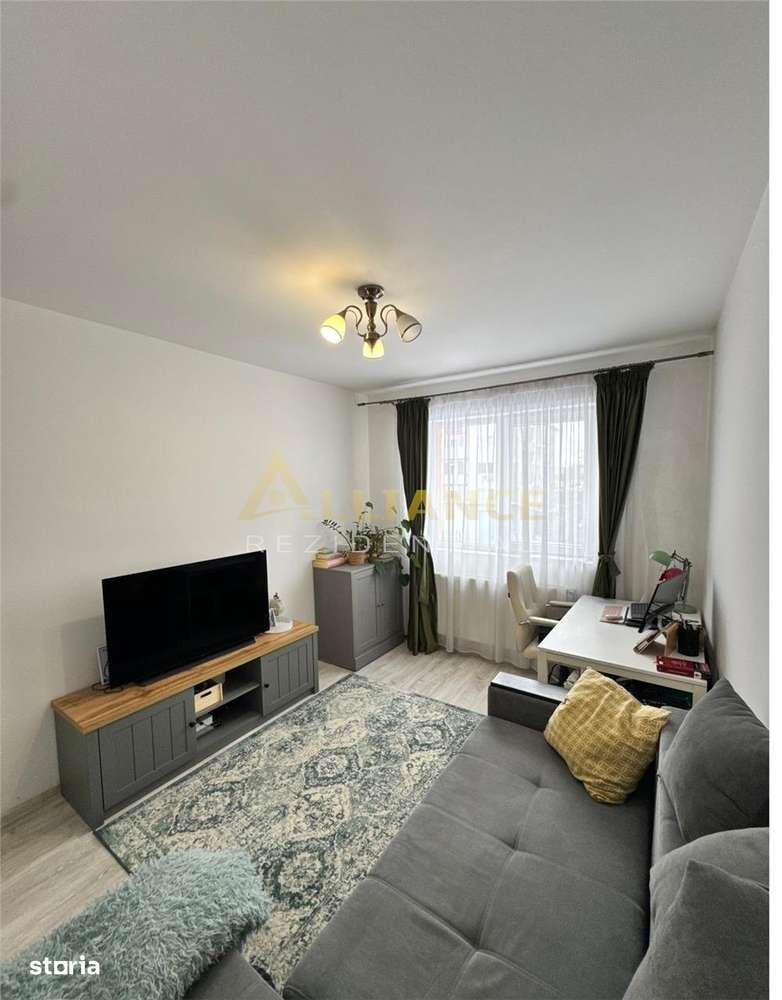 Apartament mobilat 2 camere metrou Dimitrie Leonida