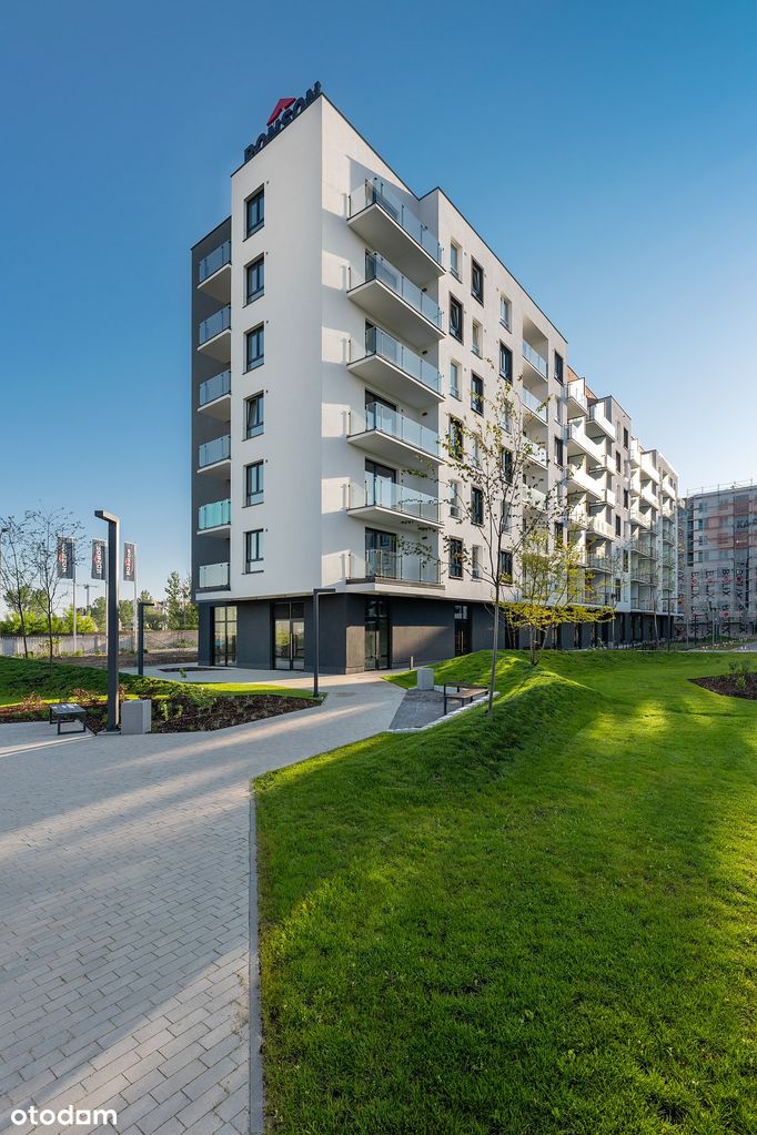 4-pokojowe mieszkanie 86m2 + balkon