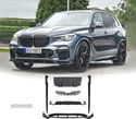 KIT AERO PARA BMW X5 F15 12-18 LOOK BLACK KNIGHT - 1