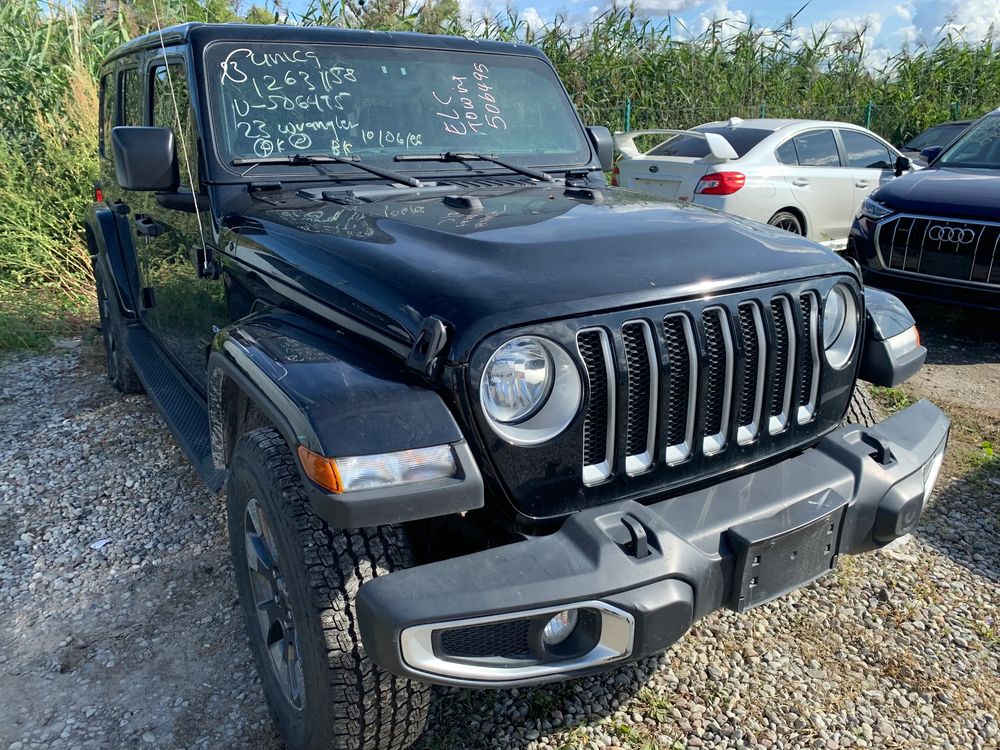 Jeep Wrangler IV (2017-) 2.0 T-GDI Hardtop AWD Automatik Sahara 2023