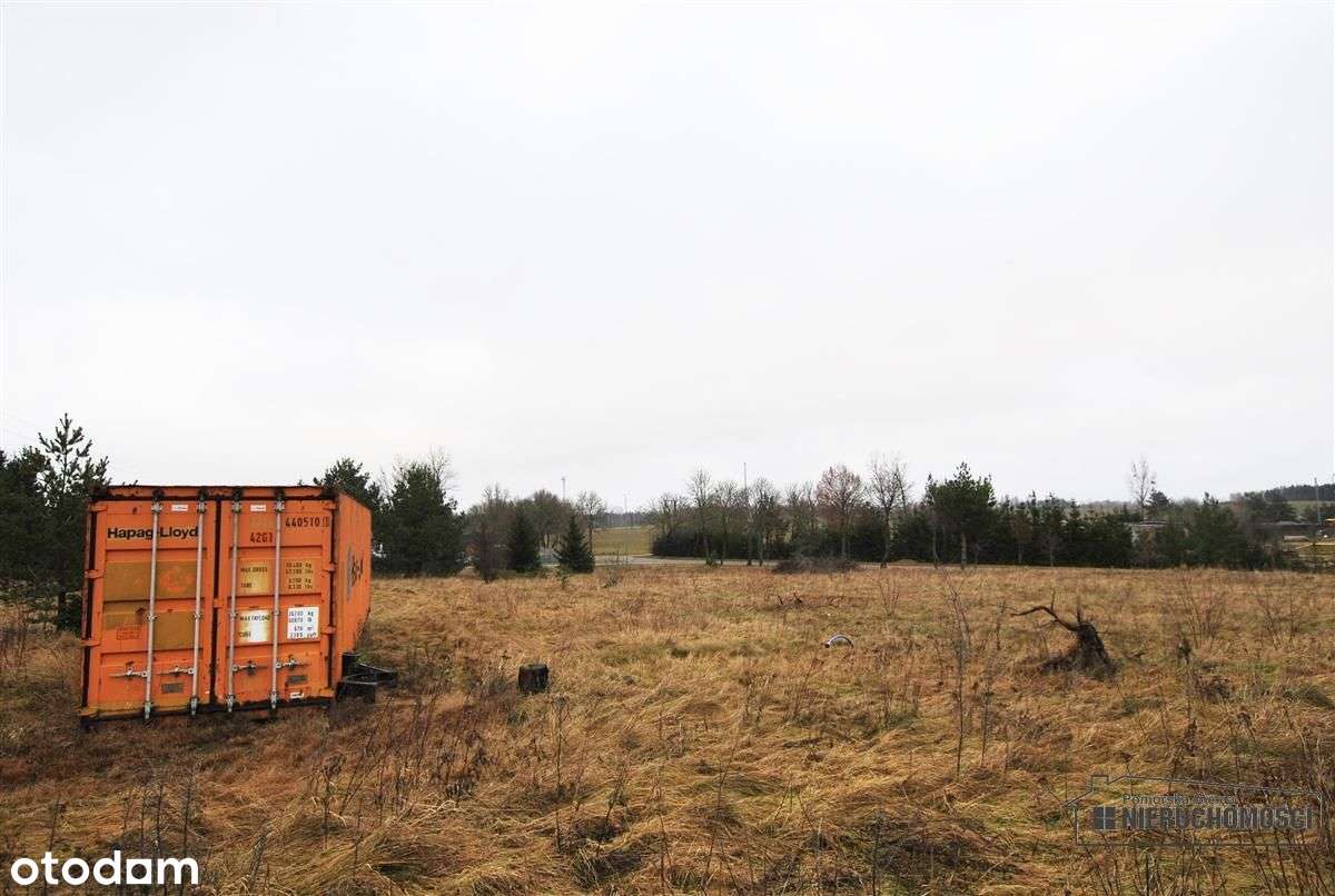 Działka budowlana z gotowym projektem, Biały Bór. - Pełny obrazek: 4/13