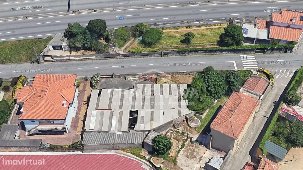 Terreno para Construção em Canidelo - Grande imagem: 3/4