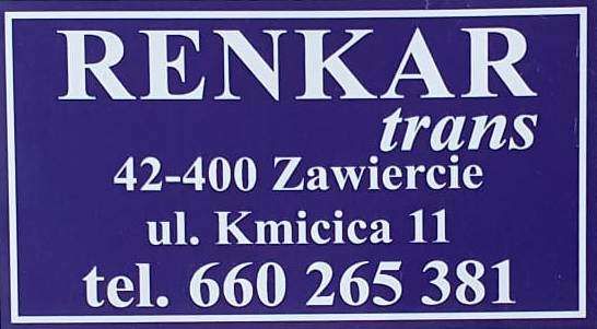 RENKAR trans logo