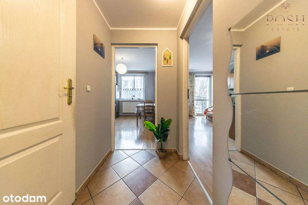 kawalerka | rozkład | balkon | opcja 2 pokoi-15