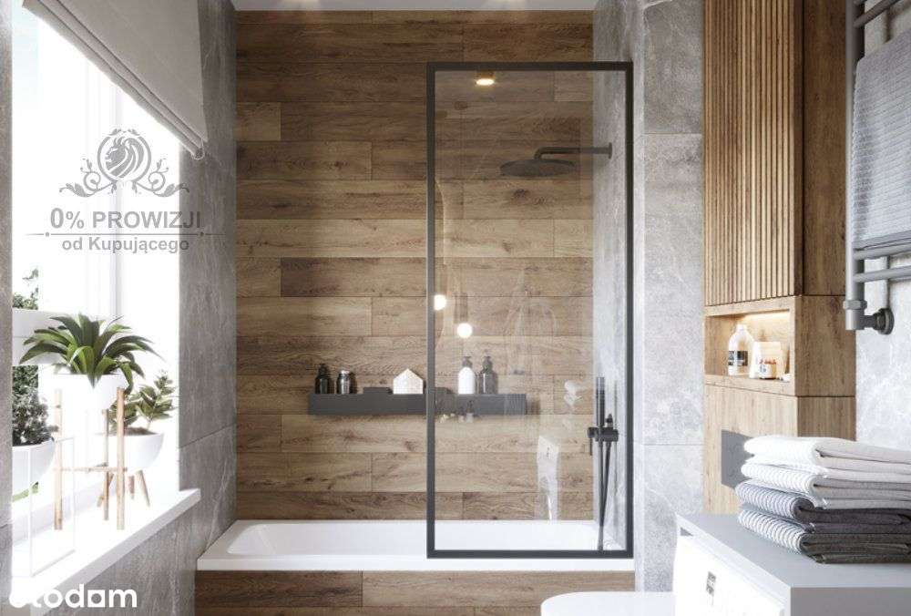 Piękne mieszkanie z balkonem w zielonej i spokojne - Pełny obrazek: 4/17