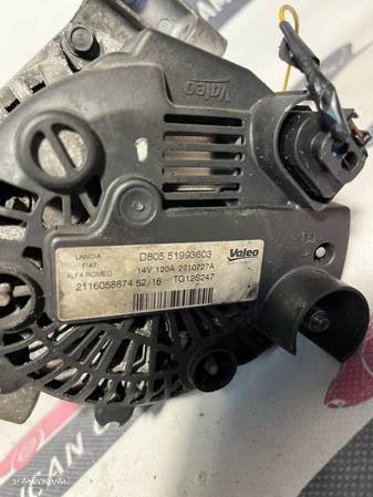 Alternador Fiat / Peugeot / Alfa Romeo / Opel 1.3 diesel, ano 2018. - 2