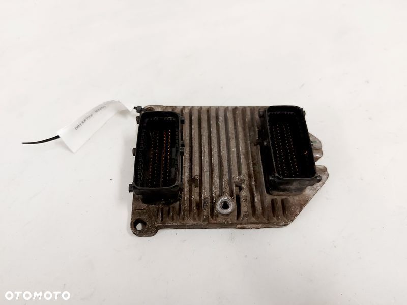 OPEL ZAFIRA A 1.8 KOMPUTER STEROWNIK SILNIKA ECU 09158726 - 1