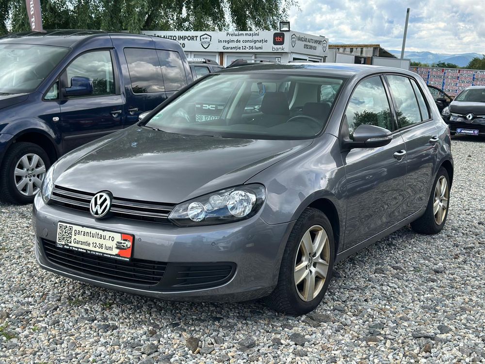 Volkswagen Golf VI [2008 -2013] 1.6 Team 2010
